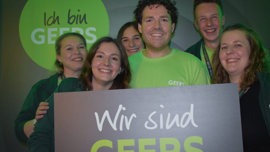 #TeamGEERS aus gutem Grund